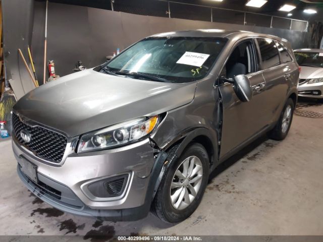 5XYPG4A36GG119640 KIA Sorento 2.4l L