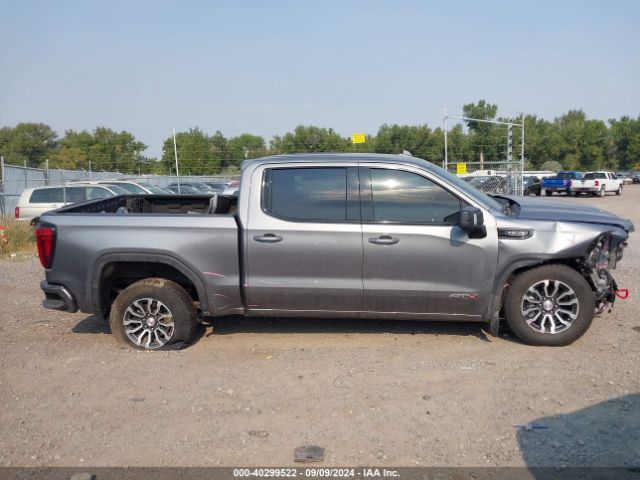 3GTP9EEDXMG375070 GMC Sierra 1500 4wd  Short Box At4