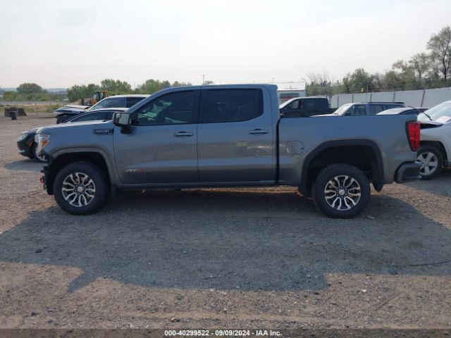 3GTP9EEDXMG375070 GMC Sierra 1500 4wd  Short Box At4