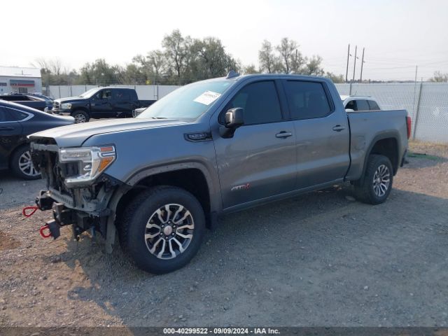 3GTP9EEDXMG375070 GMC Sierra 1500 4wd  Short Box At4