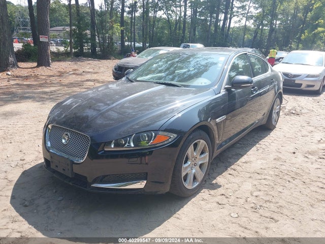 2013 JAGUAR XF SAJWJ0EF0D8S89443 Photo 1