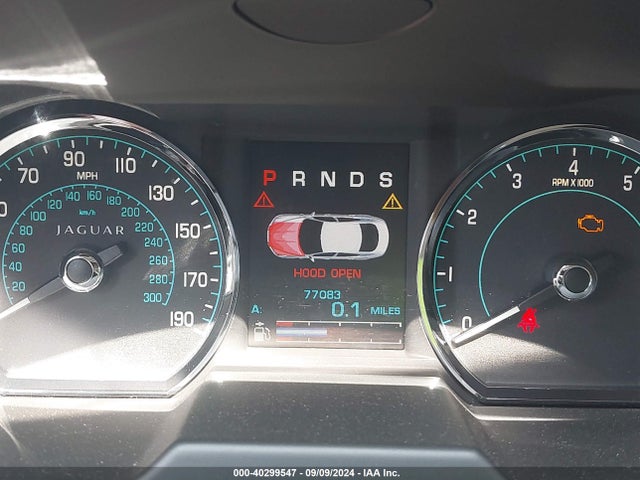 2013 JAGUAR XF SAJWJ0EF0D8S89443 Photo 6