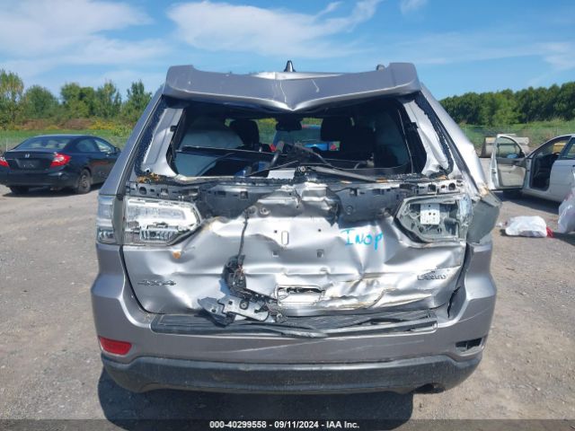 1C4RJFAG9GC456672 Jeep Grand Cherokee Laredo