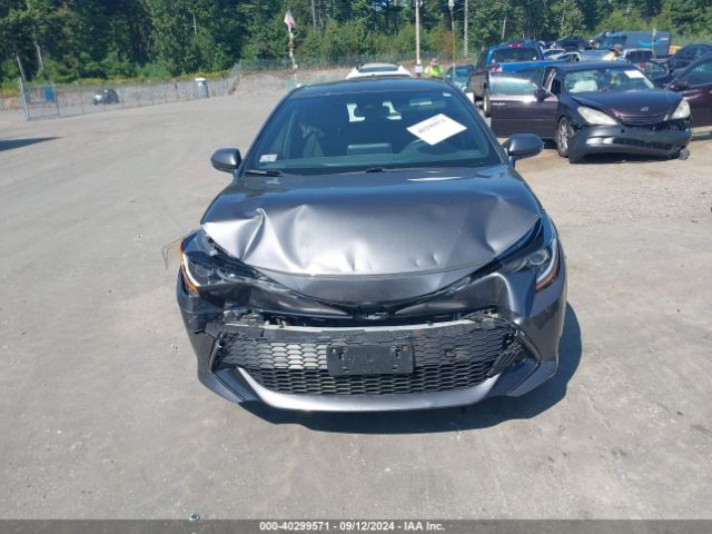JTNB4MBEXM3109773 Toyota COROLLA SE