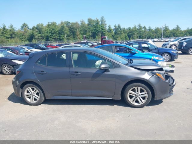 JTNB4MBEXM3109773 Toyota COROLLA SE