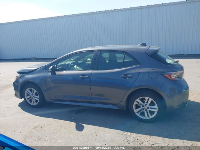 JTNB4MBEXM3109773 Toyota COROLLA SE