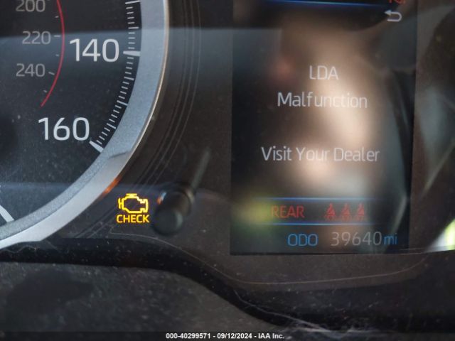 JTNB4MBEXM3109773 Toyota COROLLA SE