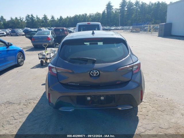 JTNB4MBEXM3109773 Toyota COROLLA SE