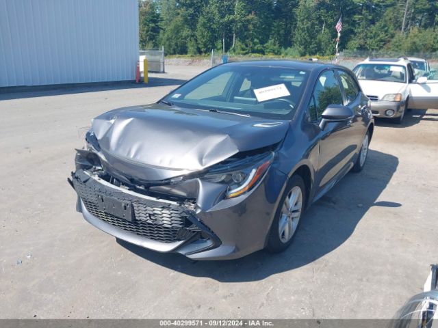 JTNB4MBEXM3109773 Toyota COROLLA SE