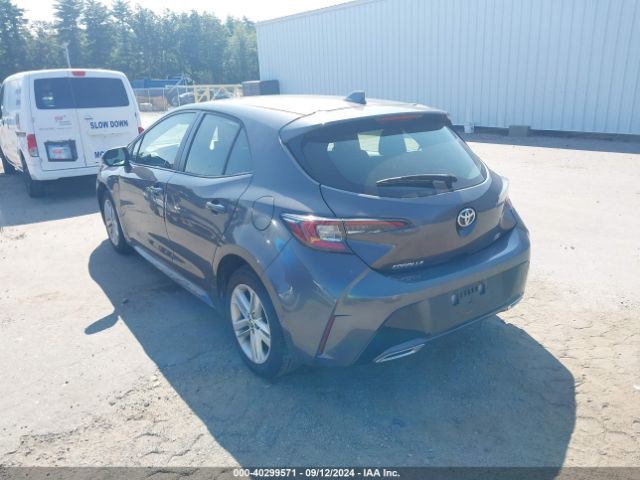 JTNB4MBEXM3109773 Toyota COROLLA SE