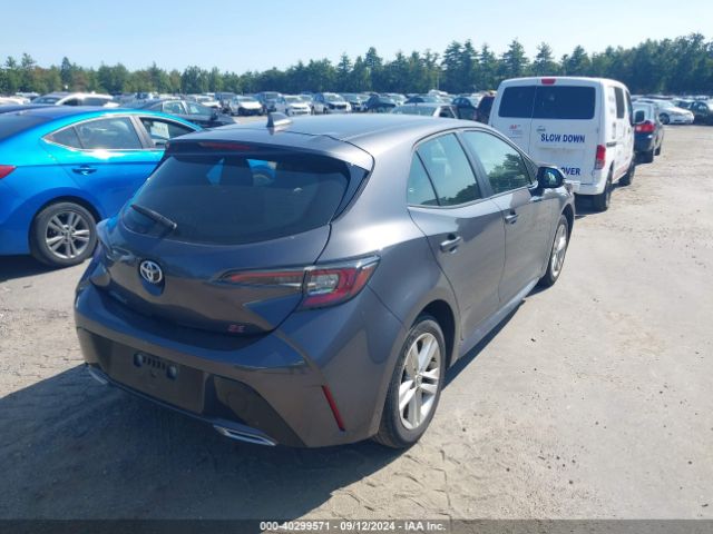 JTNB4MBEXM3109773 Toyota COROLLA SE