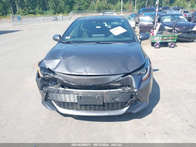 JTNB4MBEXM3109773 Toyota COROLLA SE