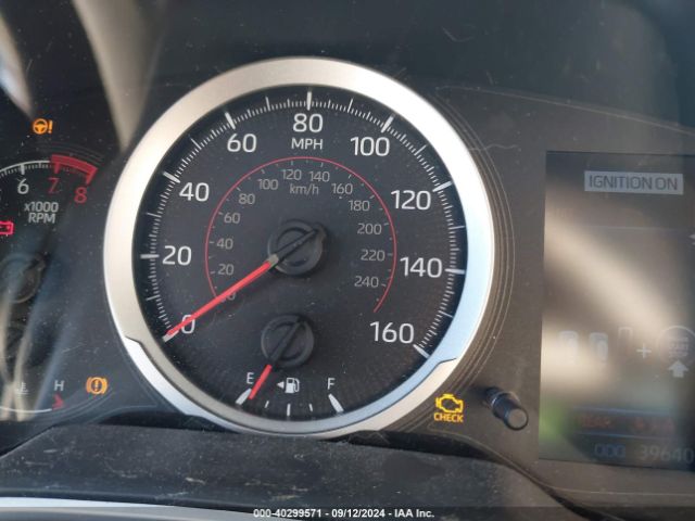 JTNB4MBEXM3109773 Toyota COROLLA SE