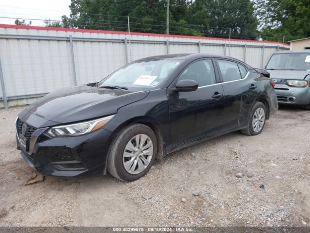 3N1AB8BV8PY293218 Nissan Sentra S Xtronic Cvt