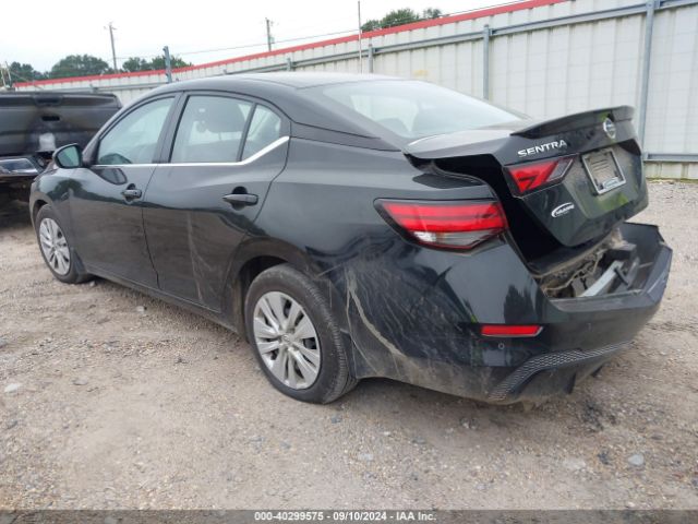 3N1AB8BV8PY293218 Nissan Sentra S Xtronic Cvt