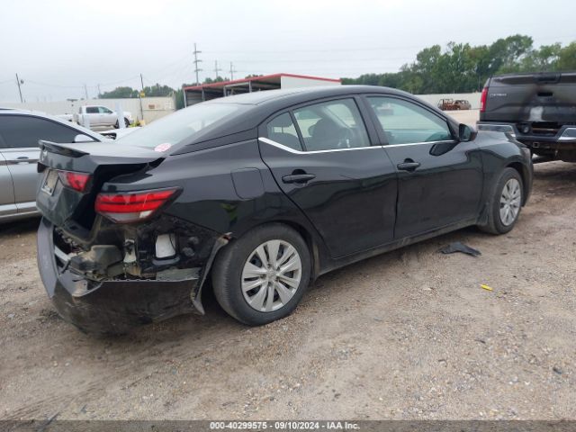 3N1AB8BV8PY293218 Nissan Sentra S Xtronic Cvt