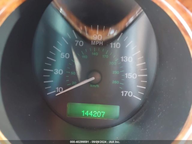 2001 JAGUAR XJR SAJDA15B21MF36140 Photo 6
