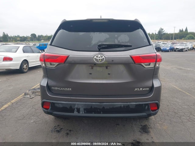 Toyota Highlander Xle 2017 5TDJZRFH7HS362444 Image 16