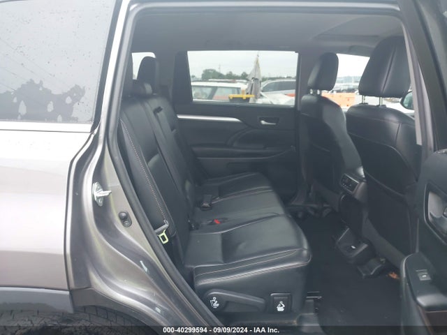 Toyota Highlander Xle 2017 5TDJZRFH7HS362444 Image 8