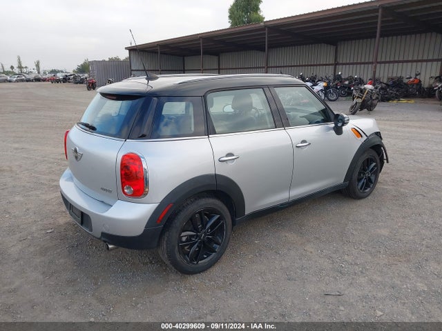 2012 MINI COOPER WMWZB3C55CWM05490 Photo 3