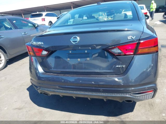 1N4BL4DW7NN309339 Nissan Altima Sv Intelligent Awd