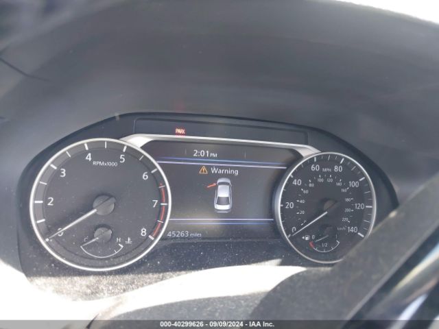 1N4BL4DW7NN309339 Nissan Altima Sv Intelligent Awd