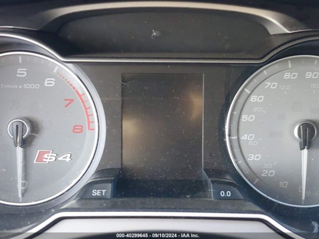 WAUBGAFL6FA058366 Audi S4 3.0t Premium Plus
