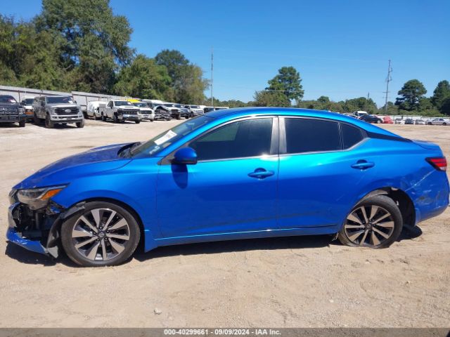 3N1AB8CVXLY211692 Nissan Sentra Sv Xtronic Cvt