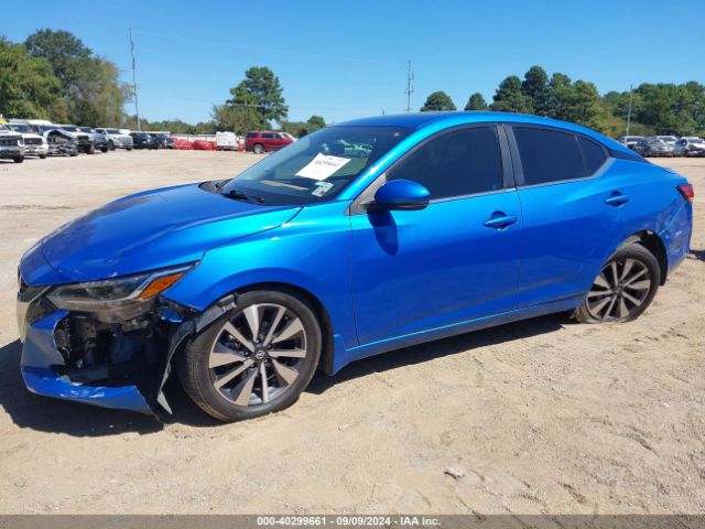 3N1AB8CVXLY211692 Nissan Sentra Sv Xtronic Cvt