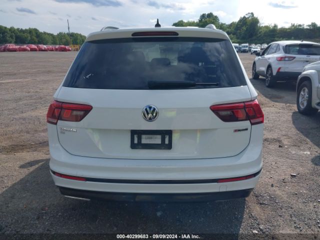 3VV2B7AX7LM136636 Volkswagen Tiguan 2.0t Se/2.0t Se R-line Black/2.0t Sel