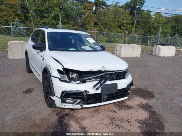 3VV2B7AX7LM136636 Volkswagen Tiguan 2.0t Se/2.0t Se R-line Black/2.0t Sel