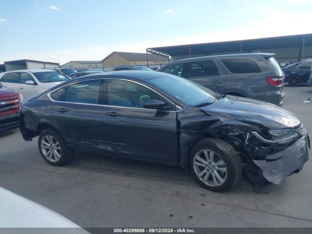 1C3CCCAB4HN510117 Chrysler 200 Limited Platinum