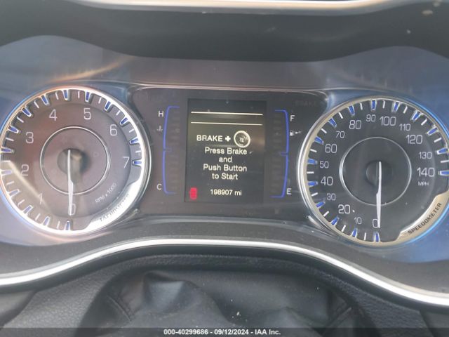 1C3CCCAB4HN510117 Chrysler 200 Limited Platinum