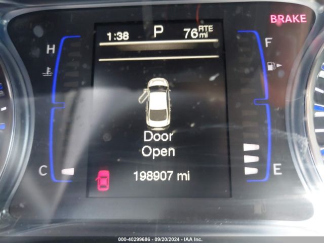 1C3CCCAB4HN510117 Chrysler 200 Limited Platinum