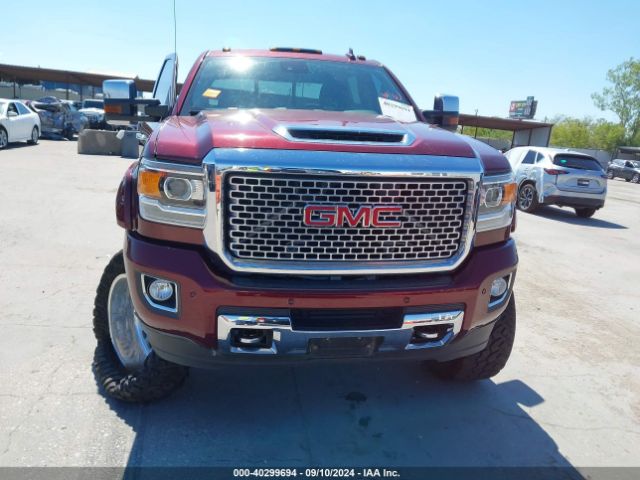 1GT12UEY3HF161052 GMC Sierra 2500hd Denali