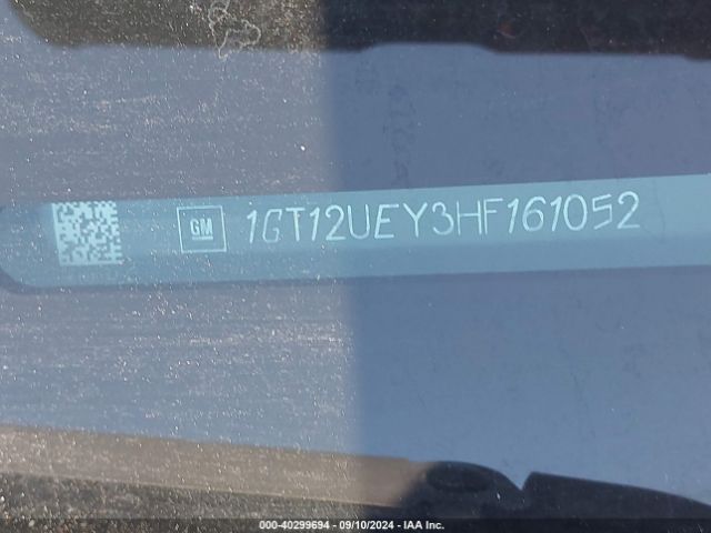 1GT12UEY3HF161052 GMC Sierra 2500hd Denali