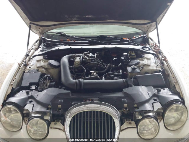 2001 JAGUAR S-TYPE SAJDA01P41GM20204 Photo 9