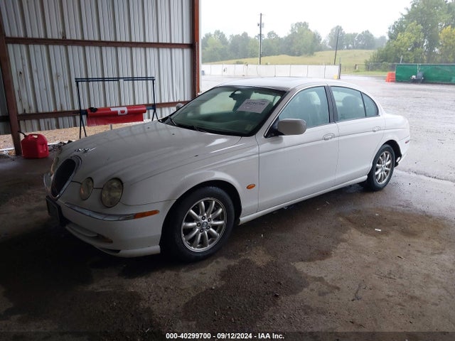 2001 JAGUAR S-TYPE SAJDA01P41GM20204 Photo 1