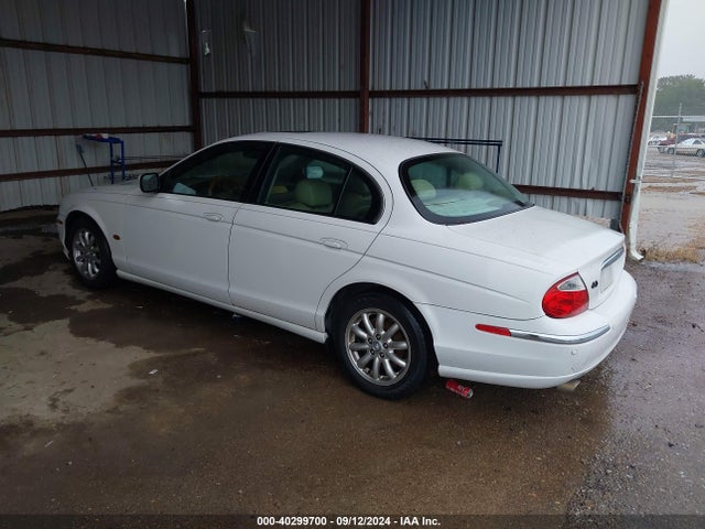 2001 JAGUAR S-TYPE SAJDA01P41GM20204 Photo 2