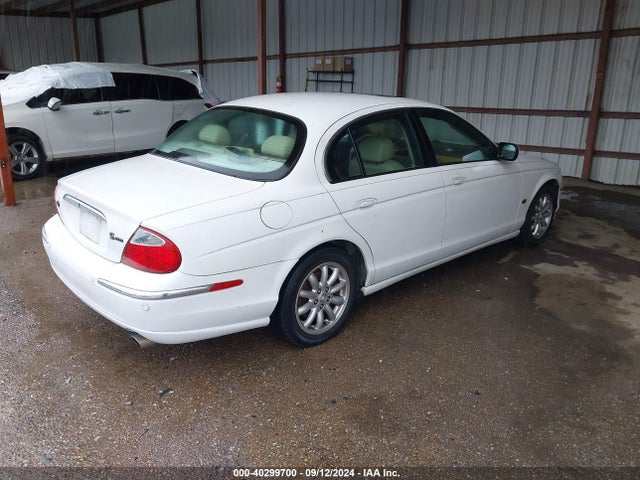 2001 JAGUAR S-TYPE SAJDA01P41GM20204 Photo 3