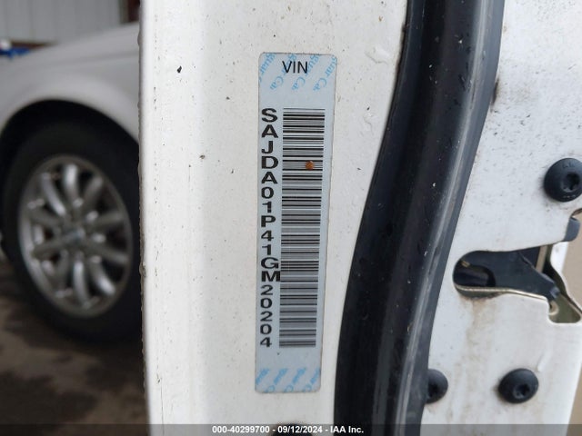 2001 JAGUAR S-TYPE SAJDA01P41GM20204 Photo 8