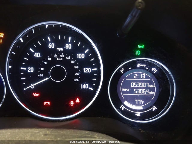 Honda HR-V EX 2018 3CZRU6H50JG704253 Image 7