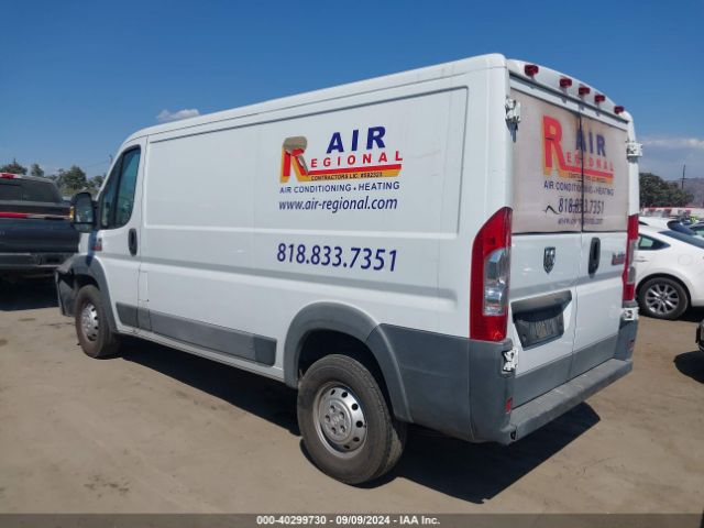 3C6TRVAG7GE115215 RAM Promaster 1500 Low Roof