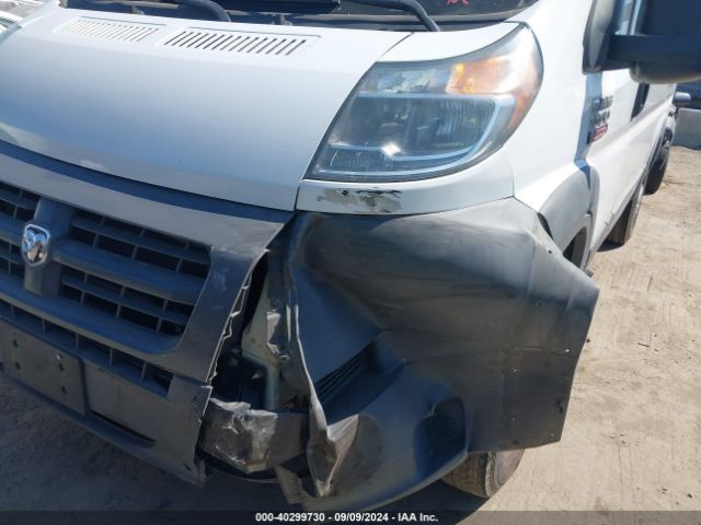3C6TRVAG7GE115215 RAM Promaster 1500 Low Roof
