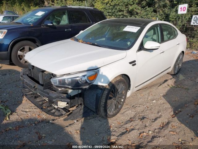 KNALN4D74G5206008 KIA Cadenza Limited