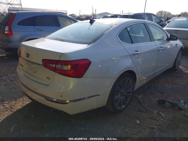 KNALN4D74G5206008 KIA Cadenza Limited