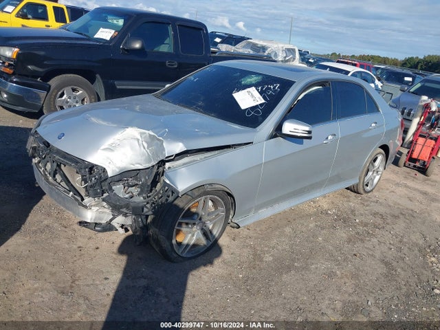Mercedes-Benz E 550 4matic 2014 WDDHF9BB6EA821745 Image 2