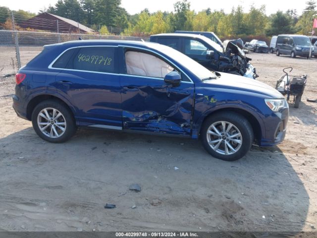 WA1EECF32N1142565 Audi Q3 Premium Plus 45 Tfsi S Line Quattro Tiptronic