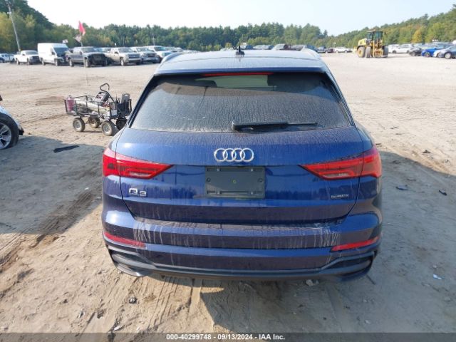 WA1EECF32N1142565 Audi Q3 Premium Plus 45 Tfsi S Line Quattro Tiptronic