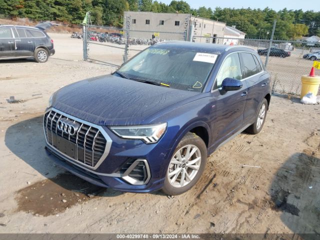 WA1EECF32N1142565 Audi Q3 Premium Plus 45 Tfsi S Line Quattro Tiptronic